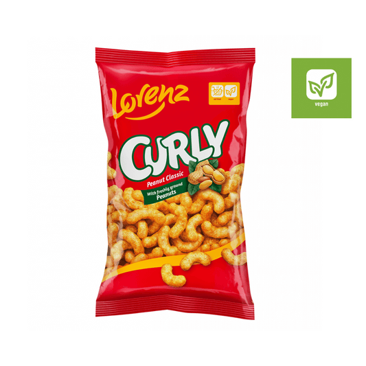 Lorenz Curly Peanut Classic 150g