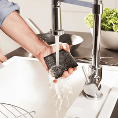 Vileda Vileda Glitzi Power Inox Metallic scouring pad, Pack of 2 + 1 Free