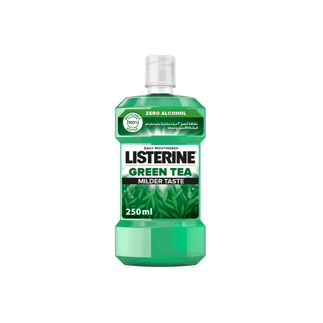 Listerine Mouthwash Green Tea 250ml