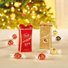Lindt Lindor Pillar Milk Chocolate Truffles 75g