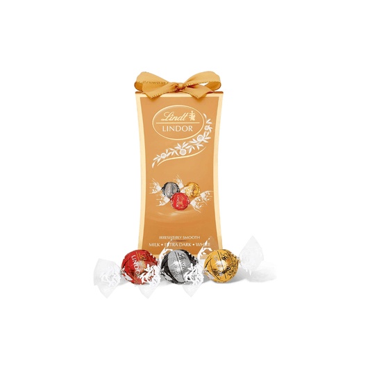 Lindt Lindor Pillar Assorted Chocolate Truffles 75g