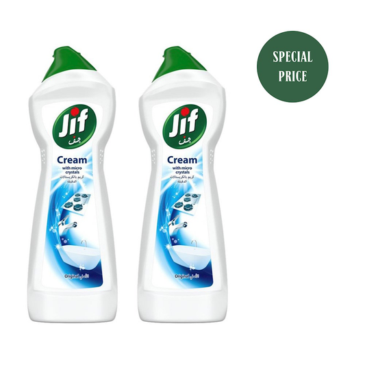 Jif Cream Regular 750ml x2 20%OFF