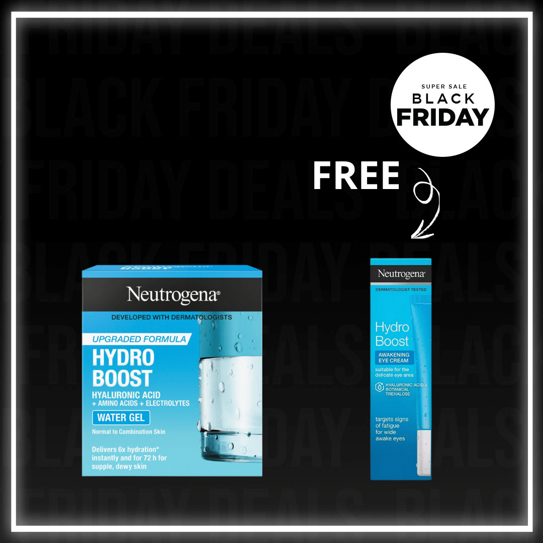 Neutrogena Hydro Boost Water Gel Moisturiser, 50ml & Eye Cream Free