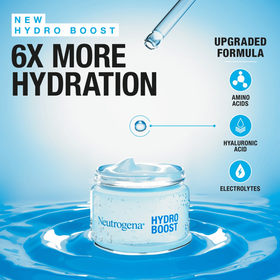 Neutrogena Hydro Boost Water Gel Moisturiser, 50ml