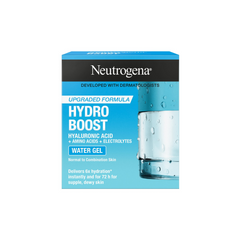 Neutrogena Hydro Boost Water Gel Moisturiser, 50ml & Eye Cream Free