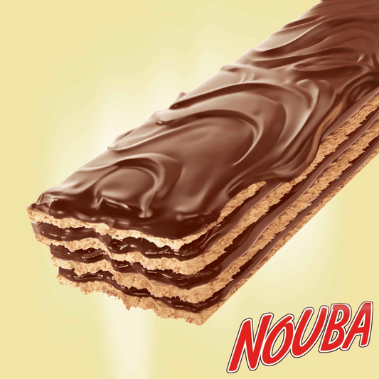 LU Nouba Wafer With Cocoa Filling, 10 x 17.5g