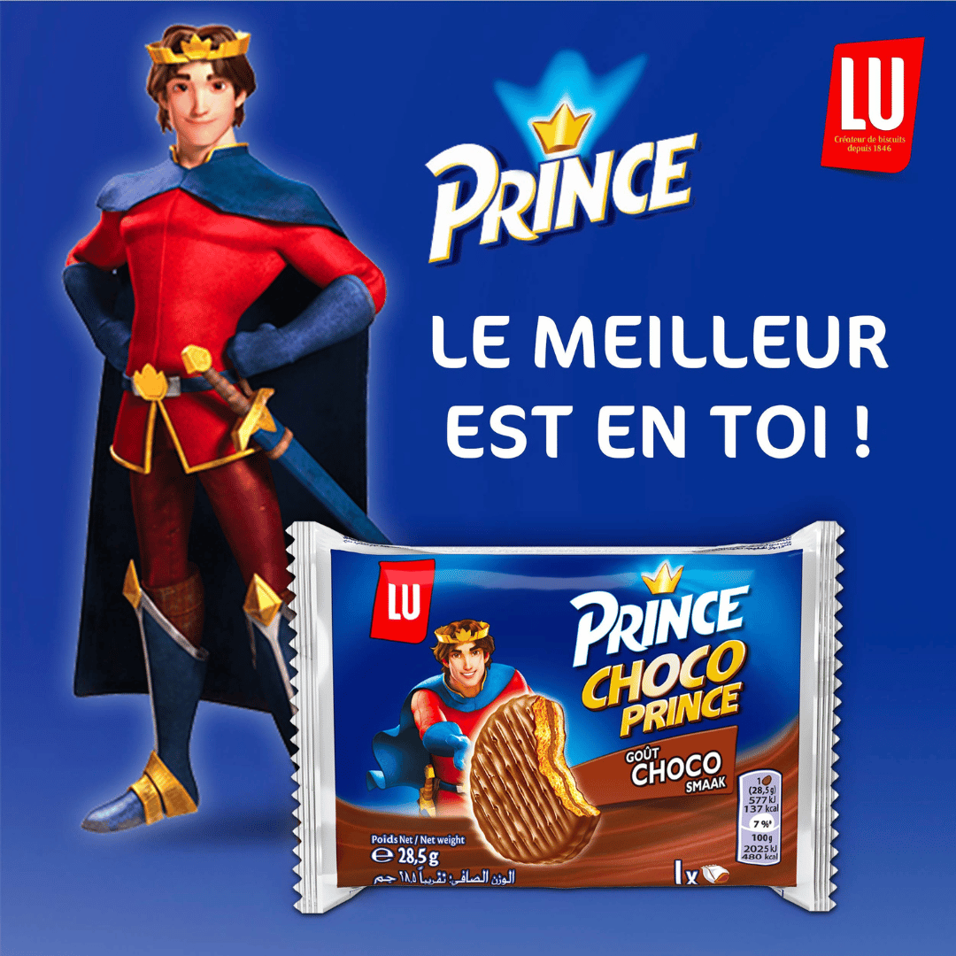 LU Prince Choco Biscuit 28.5G