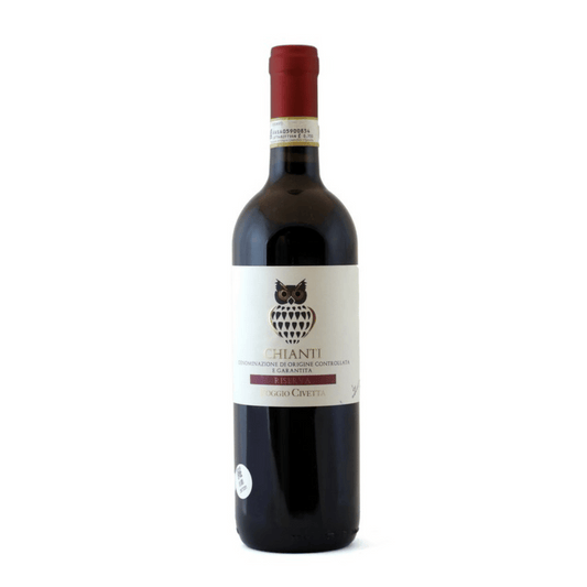 Poggio Civetta Chianti Docg Riserva 2014, Red, 75cl