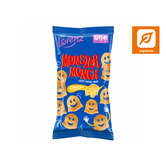 Lorenz Monster Munch Cheese 75g