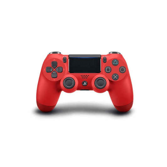 PlayStation PS4 DualShock 4 Wireless Controller Magma Red V2, Cuh-Zct2E11X/Mr
