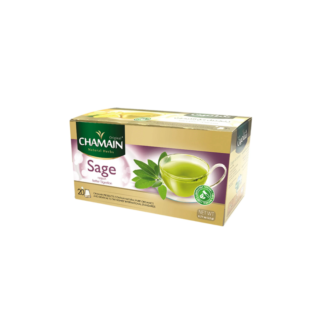 Chamain Sage 20s