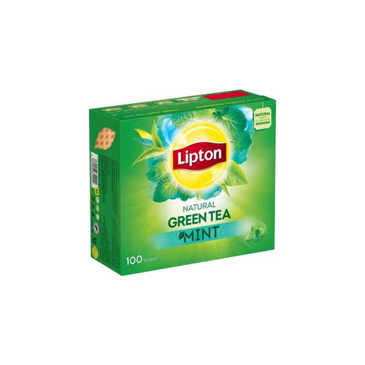 Lipton Green Tea Mint, 100s