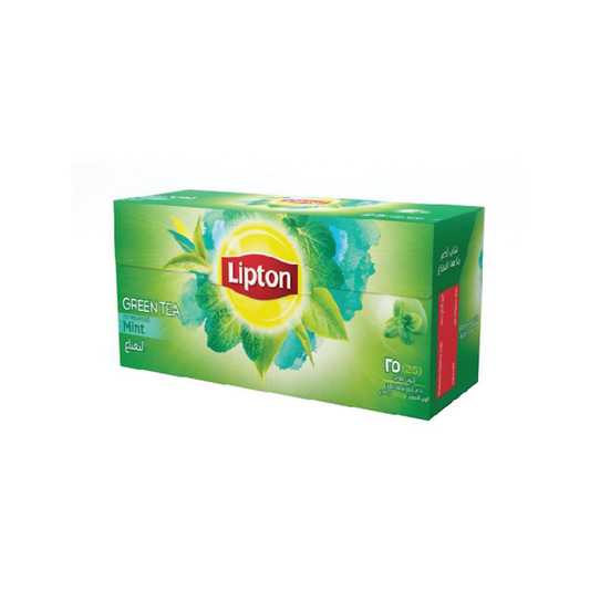 Lipton Green Tea Mint 25TB