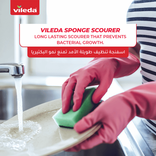 Vileda Scourer Ultra Fresh, 2 Pcs