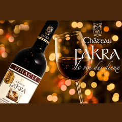 Chateau Fakra Pinacle Rouge, 2018 75cl