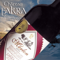 Fakra Merlon, Rouge 75cl