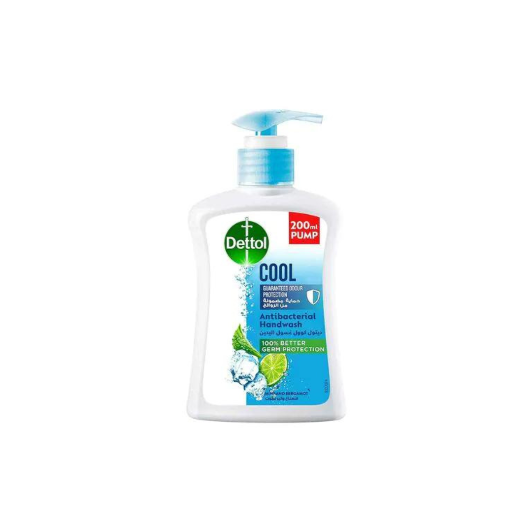 Dettol Antibacterial Cool Handwash 200ml
