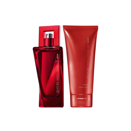 Avon Attraction Desire For Her EDP 50ml & Body Lotion Pack