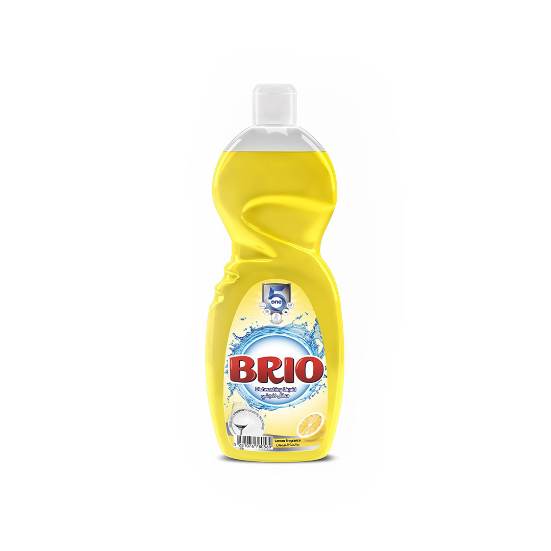 Brio Dishwashing Lemon 750ml