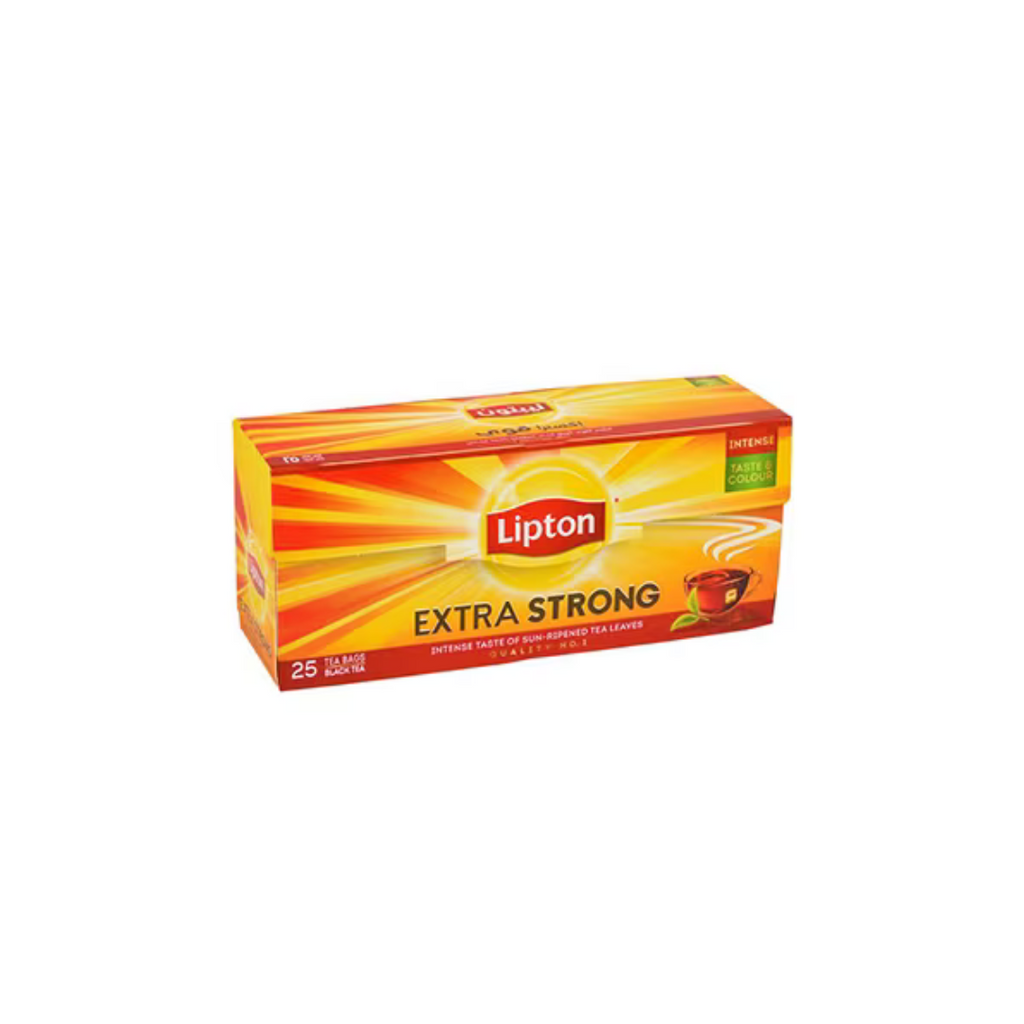 Fattal Online Buy Lipton Black Tea Extra Strong, 25s in Lebanon