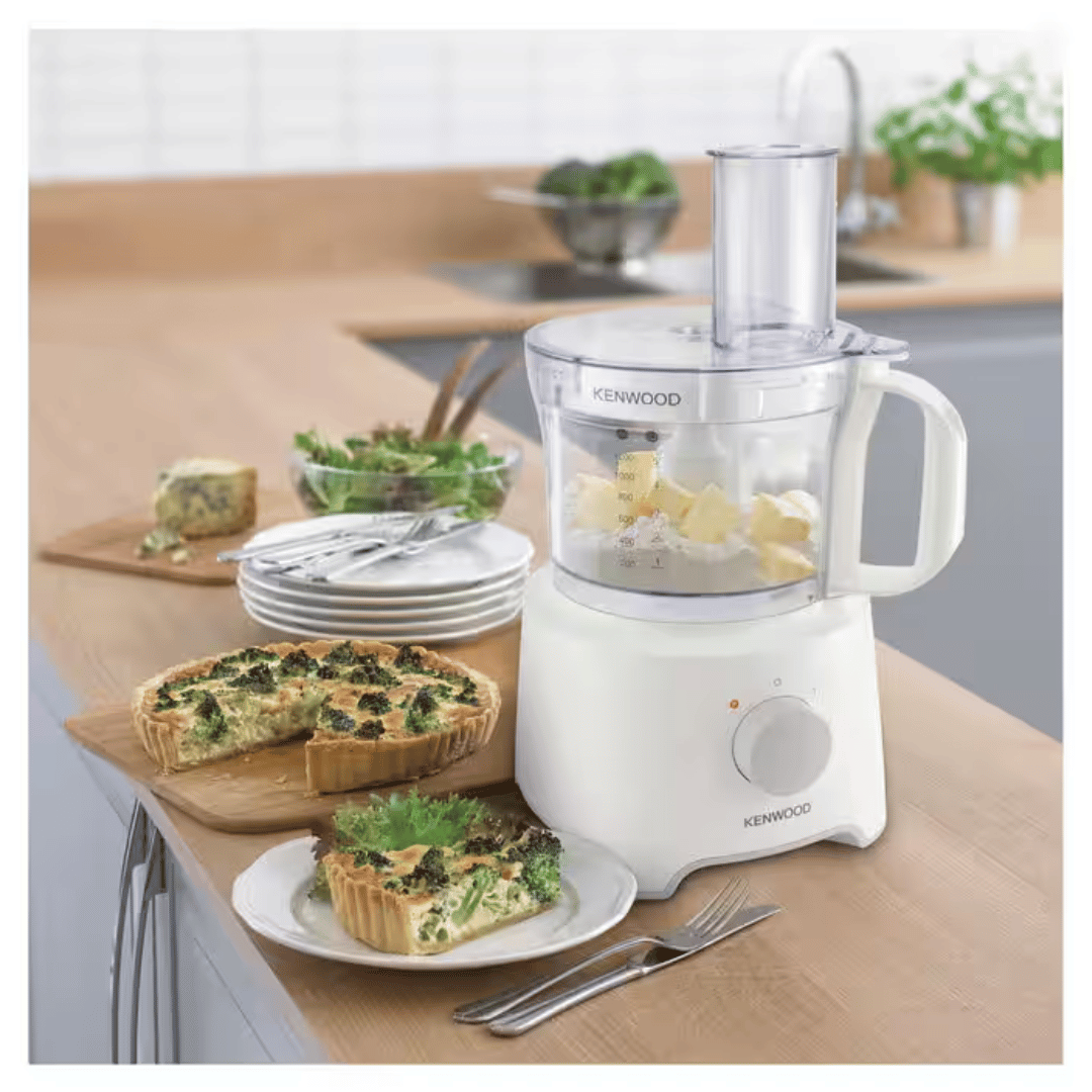 Fattal Online Buy Kenwood MultiPro Compact White FDP301WH in Lebanon