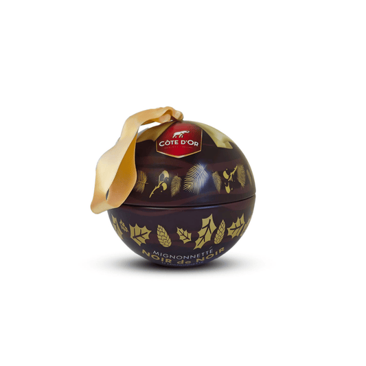 Cote D'Or Mignonettes Noir de Noir Christmas Ball  120g, 12 mini tablets