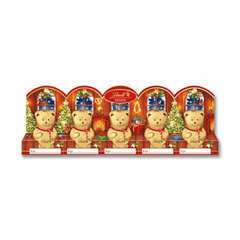 Lindt Teddy Mini Milk Chocolate, Pack of 5x10g