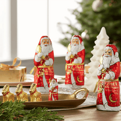 Lindt Milk Chocolate Santa Claus 70g