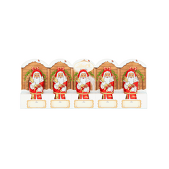 Lindt Santa Mini Milk Chocolate, Pack of 5x10g