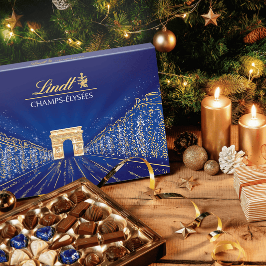 Lindt Champs-Elysées Assorted Pralines, Gift Box 469g