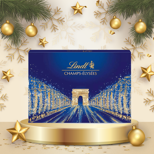 Lindt Champs-Elysées Assorted Pralines, Gift Box 469g