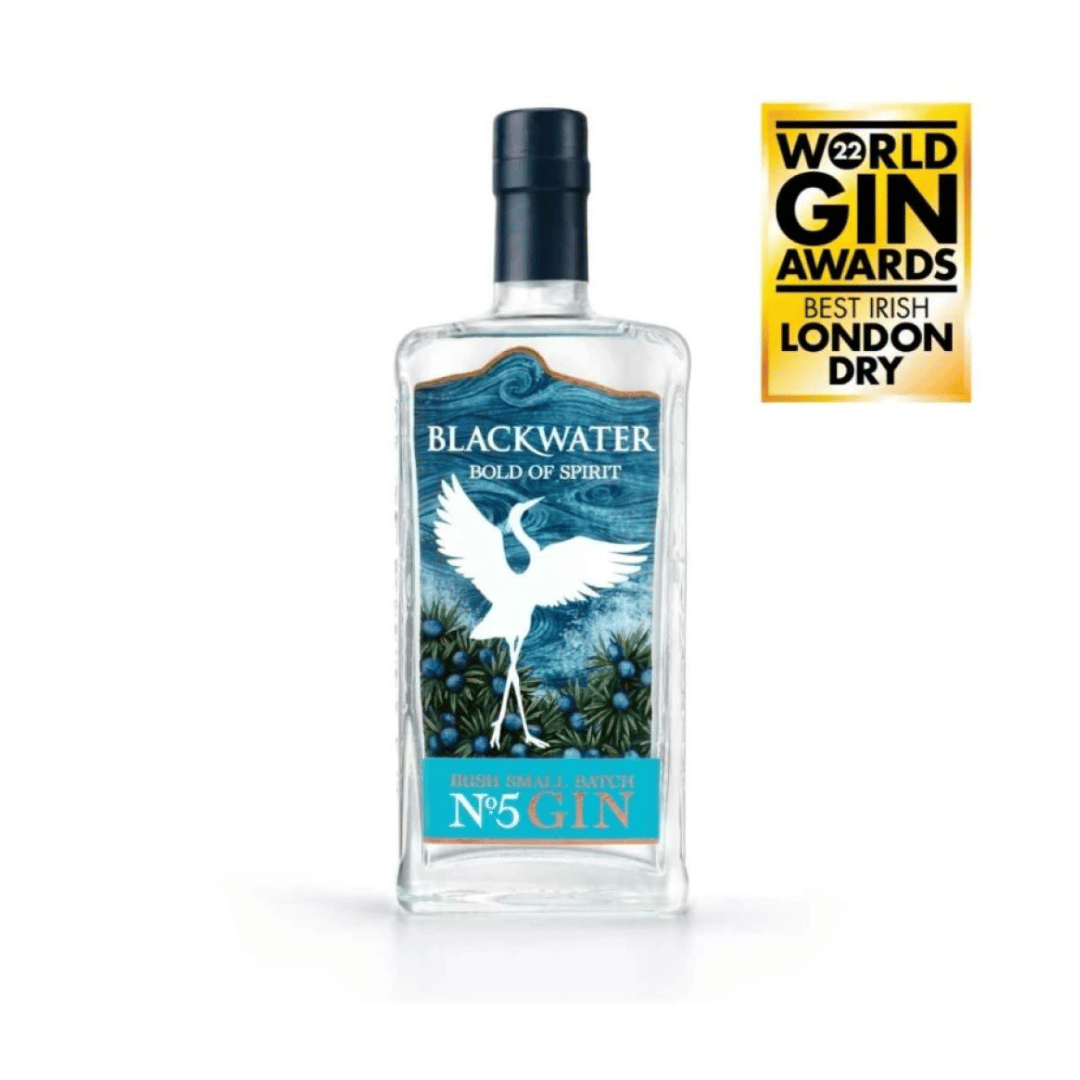 Blackwater N5 Gin, 50cl