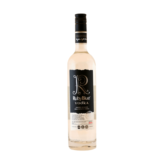 Ruby Blue Silver Potato Crafted Irish Vodka 70cl