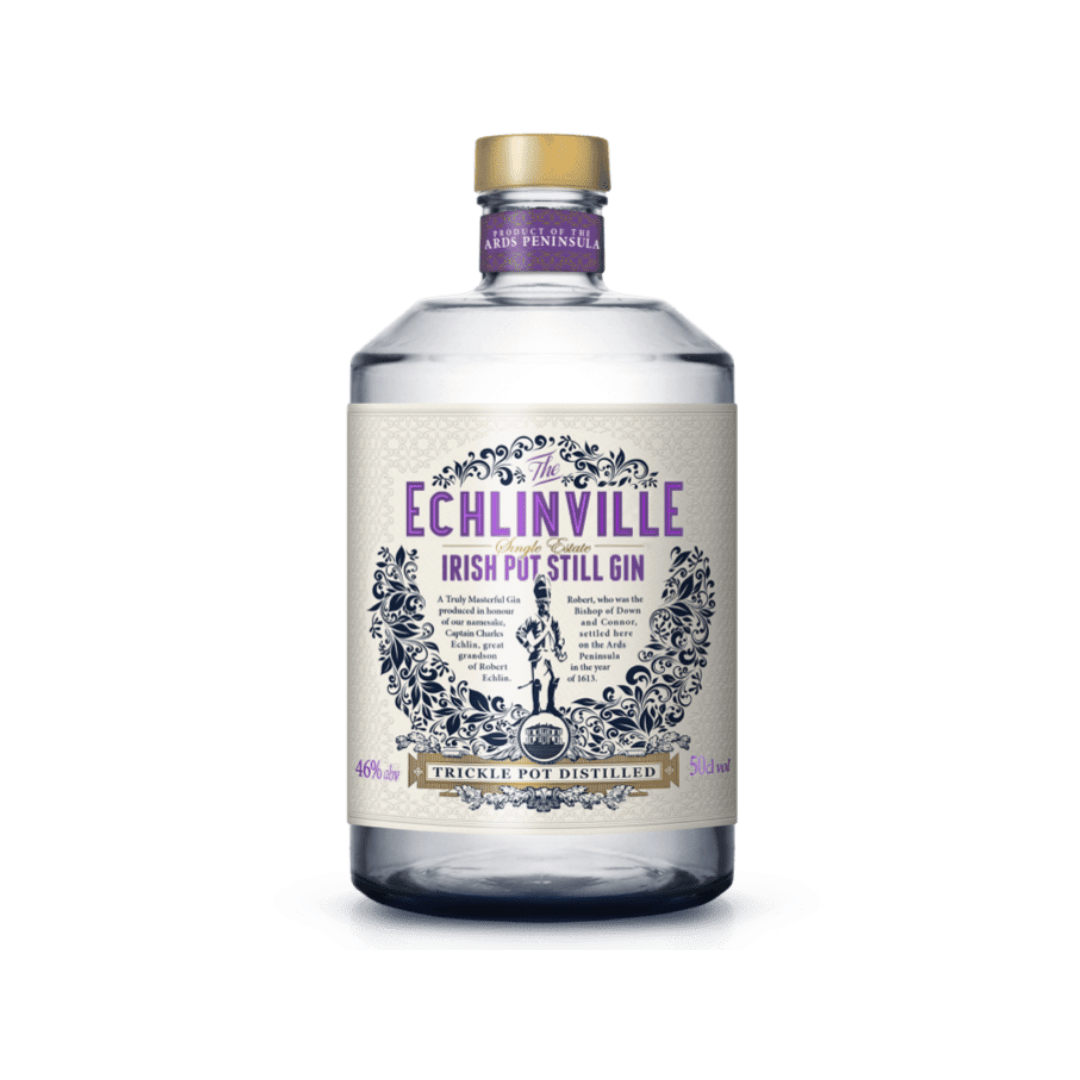 Echlinville Irish Pot Still Gin 50cl