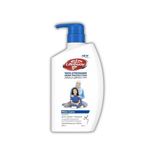 Lifebuoy Body Wash Mild Care, 500ml