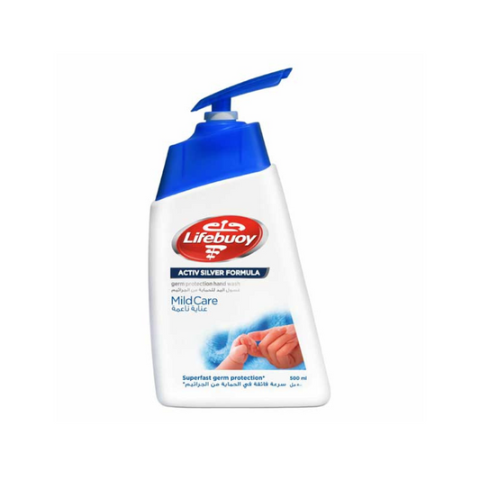 Lifebuoy Handwash Mild Care, 500ml