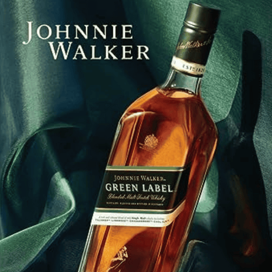 Johnnie Walker Green Label 15Y Blended Scotch Whisky, 75cl