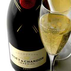 Moet Et Chandon Impérial Brut Champagne 75cl, Gift Pack