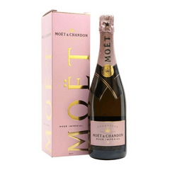 Moet Et Chandon Champagne Rose Imperial Etui, 75cl