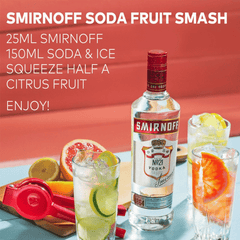 Smirnoff N21 Red Label Vodka 1L