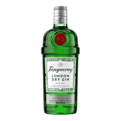 Tanqueray London Dry Gin 75cl with Free Glass