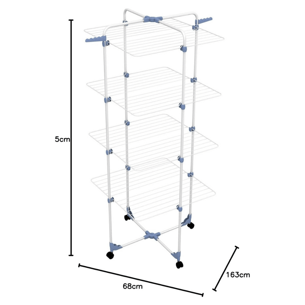 Fattal Online - Buy Gimi Dryer 4 Floors Tower Modular Steel, 40m Drying ...