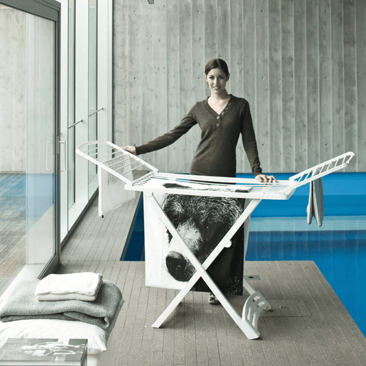 Gimi Dryer X-Leg Zaffiro Plastic 20m Drying Length