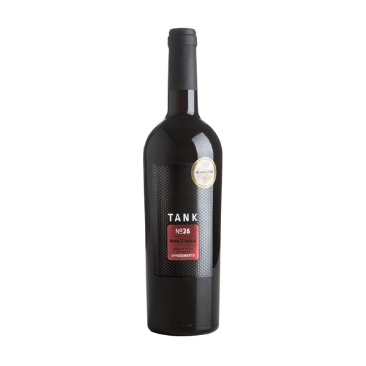 Nero D’Avola Sicilia DOC Appassimento Tank N°26 2016 75cl