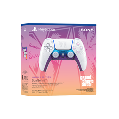 PlayStation PS5 DualSense Wireless Controller, GTA Limited Edition White CFI-ZCT2WZIX