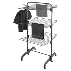 Leifheit Classic Tower Dryer 270 Black, 27m