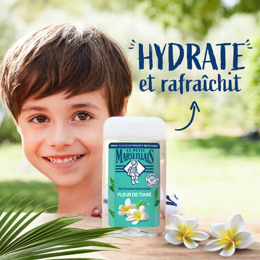 Le Petit Marseillais Shower Gel Fleur De Tiare 250ml, 2 @ 20% OFF