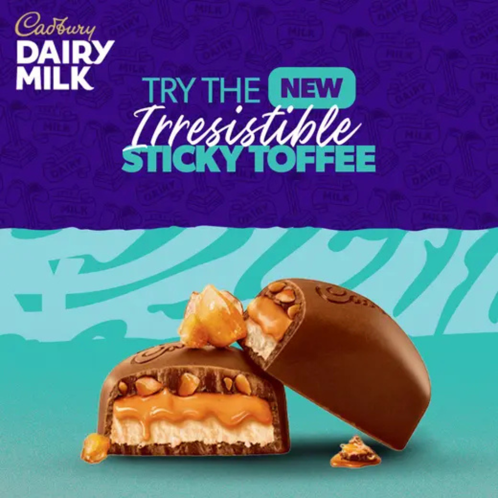 Fattal Online - Buy Cadbury Dairy Milk Sticky Toffee 136.5g in Lebanon