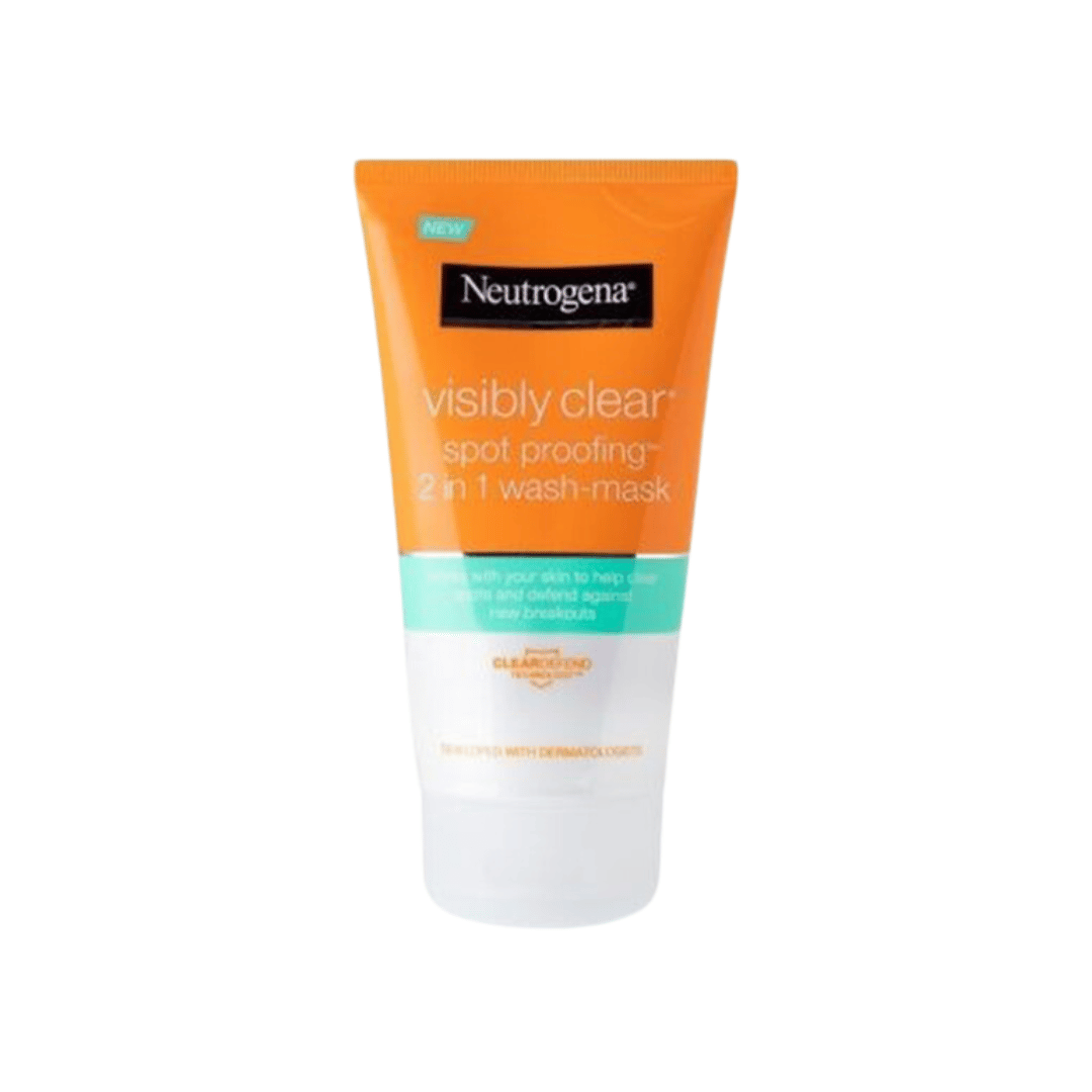 Neutrogena Visibly Clear 2in1 Wash Mask, 150ml