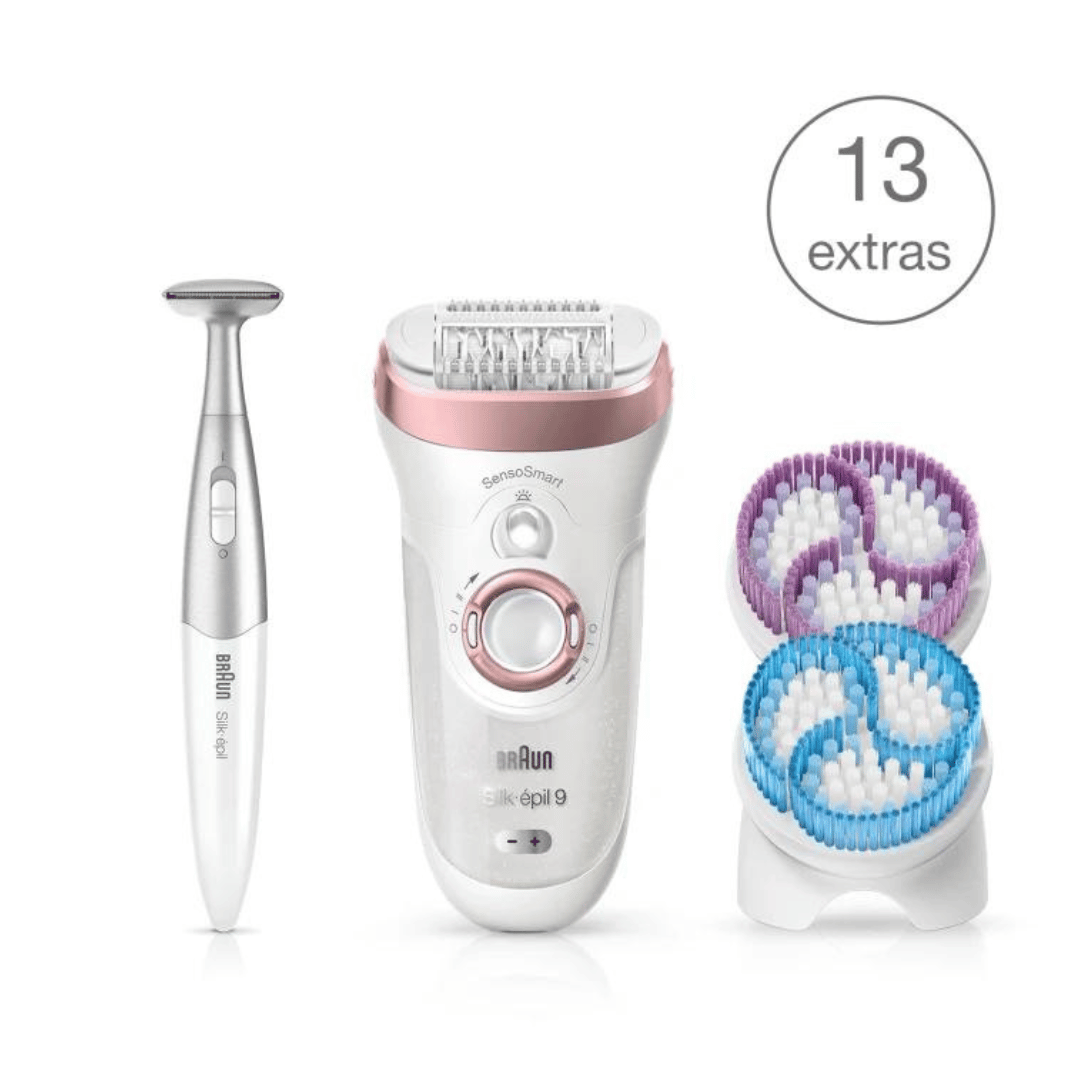 Braun Silk-épil 9 SkinSpa SensoSmart™ 9/980 Wet & Dry epilator